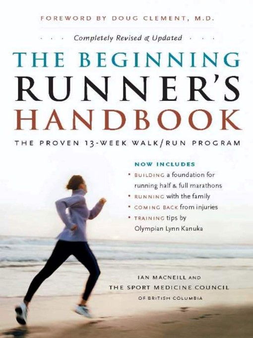 Title details for The Beginning Runner's Handbook by Ian MacNeill - Wait list